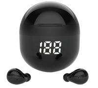 Sleep Wireless Earbuds - Noise Cancelling Headphones, Invisible Mini Headset | Smart Touch Control Lightweight Earphones, Comfortable Running Sports Exercise Gym Wireless Earbuds with Long Battery Lif