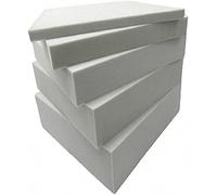 Sleep Wish HIGH DENSITY UPHOLSTERY FOAM CUT TO ANY SIZE CUSHIONS | SEAT PAD SEATING | DINING SEAT | STOOL | CHAIR WHITE FIRM FOAM UPHOLSTERY FOAM