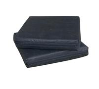 Sleep Wish Memory Foam Top Wheelchair Cushion - Orthopedic Pressure Relief Seat Pad with Removable Waterproof Cover Comfy