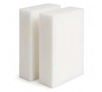 Sleep Wish Upholstery Foam Sheet, High Density White Cushion Padding for Sofa, Chair, Bench, Bed, Campervan and DIY Projects, Easy to Cut, 1 to 6 Inch Thickness, Made in UK (4 in, 12 x 12 in)