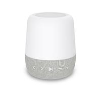 Sleep ZM White Noise Machine with 30 Sounds - Digital Sleep Aid with Amber Night Light for Blue Light Blocking, Touch Control, Rechargeable Battery & Timer for Adults & Babies