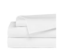 SLEEP ZONE Lightweight Super Soft Easy Care Microfiber 4 Pieces Bedding Sheet Set with Deep Pocket, All Season Use for Adults, Male, Female, Washable (White, King)