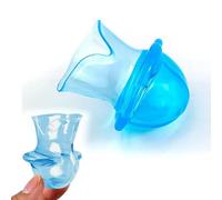 Sleepaides Anti-Snore Mouthpiece (TSD) - Tongue Stabilising Device | Noninvasive Snoring Aid | Stop Snoring & Sleep Apnoea Relief | One-Size-Fits-All | Comfortable & Reusable | CE Certified