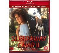 Sleepaway Camp 2 - Unhappy Campers [18] Blu-ray - Pamela Springsteen