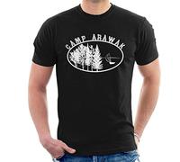 Sleepaway Camp Arawak Men's T-Shirt Black
