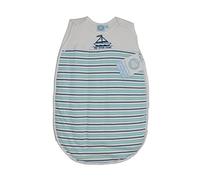 Sleepbag Size 6-12 Mths My Little Boat (Green Stripe) (0-6 Months)