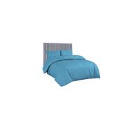 sleepdove LUXURY EGYPTIAN COTTON 200 COUNT BEDDING SETS DUVET COVER SET (QUILT COVER WITH PILLOW CASES (Super King, Teal)