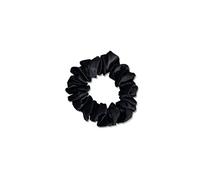 Sleepdown 100% Silk Scrunchies Soft and Comfortable for Womens & Girls - Set Of 3-2.5cm - 22 Momme - Multi (Black/Silver Grey/Champagne)