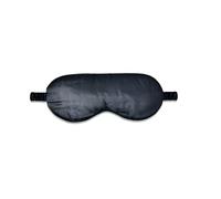 Sleepdown 100% Silk Sleep Eye Mask, Light Blocking, Naturally Hypoallergenic, Soft and Comfortable for Men and Women - 22 Momme - Black