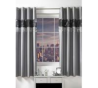Sleepdown Caprice Adriana Sequin 100% Polyester Curtain 66 X 90