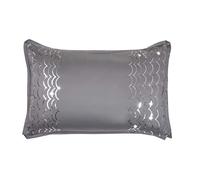Sleepdown Caprice Printed Bryony Pillowcase Pair 100% Polyester.