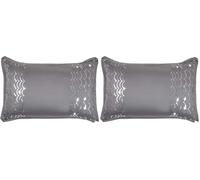 Sleepdown Caprice Printed Bryony Pillowcase Pair 100% Polyester. (Pack of 2)