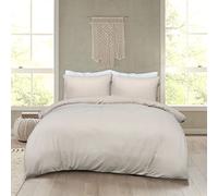 Sleepdown Duvet Cover Set, Natural, King