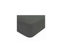Sleepdown Polycotton Fitted Sheet or Pillowcases: Single Deluxe Fitted Sheet /Charcoal