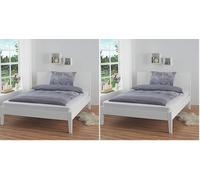 Sleepdown Geometric Illusion Grey 100% Cotton Duvet Cover Quilt Bedding Set with Pillowcase - duvet cover 135x200cm + 1 x 80x80cm (Pack of 2)