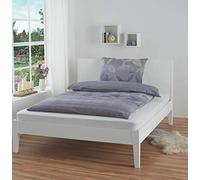Sleepdown Geometric Illusion Grey 100% Cotton Duvet Cover Quilt Bedding Set with Pillowcase - duvet cover 135x200cm + 1 x 80x80cm