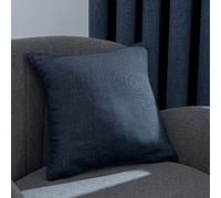 Sleepdown Linen Look Filled Cushion 45cm x 45cm Navy