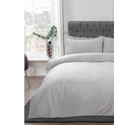 Sleepdown Matt Velvet Duvet Cover Set Green