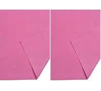 Sleepdown Plain Large Beach Towel Soft Microfiber Absorbent Swimming Pool Travel Camping Bath Sauna Gym Yoga with Bag - Pink - (160 x 90cm) (Pack of 2)