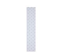 Sleepdown Table Runner 100% Cotton Half Panama Bumblebee Animal Printed for Dining Décor - Table Cover Cloth for Party, Banquet, Wedding & Outdoors - White - 220cm x 44cm