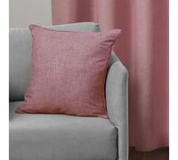Sleepdown Textured Print Filled Cushion 1 Piece x 45cm x 45cm Blush Pink