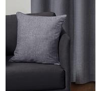 Sleepdown Textured Print Filled Cushion 45cm x 45cm Charcoal, 5056242839293
