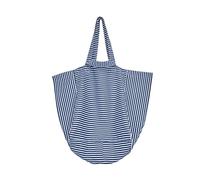Sleepdown Women's 5.06E+12 Printed Tote Bag, White Blue, L UK
