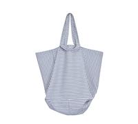 Sleepdown Women's 5.06E+12 Printed Tote Bag, White Grey, L UK