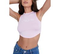 Sleepdown Women's 5056242874577 T-Shirt, Baby Pink, 14