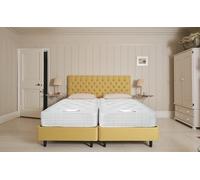 Sleepeezee Cool Motion Natural 1000 Pocket Adjustable Mattress, Adjustable Single Dimensions: 3′ x 6′6″ (90cm x 200cm)