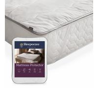 Sleepeezee Hotel Luxe Quilted Mattress Protector - Single