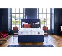 Sleepeezee Perfectly British Regent 2600 Pocket Mattress, Single Dimensions: 3′ x 6′3″ (90cm x 190cm)