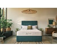 Sleepeezee Wool Luxe 1200 Pocket Mattress, Small Double Dimensions: 4′ x 6′3″ (120cm x 190cm)