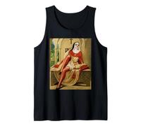 Sleeper Sell, Smoking Nun, Naughty Nun Tank Top