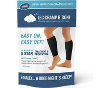 Sleeper Sleeves for Stopping and Preventing Night Time Leg Cramps - The Original -"Easy On - Easy Off" Treatment.One Size for Small, Medium, Large - No XL or XXL -