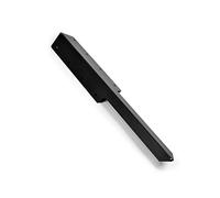 SleeperFit 1 x Heavy Duty 2 Tier Corner Bracket - Timber Railway Sleeper Brackets for Connecting Planters, Retaining Walls, Path Edge and Double Height Driveway Edging - Black (75cm or 30")