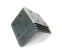 SleeperFit Small Extra Strong Railway Sleeper Corner Brackets for Raised Beds, Pathway or Driveway Edging, Planters and Retaining Walls - Join Timber in Garden, Lawn