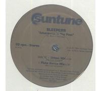 Sleepers - adventures in the past ( 12inch / Vinyl Schallplatte Disque Record) sleepers