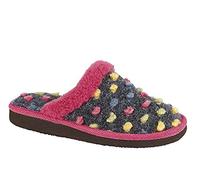 Sleepers DONNA Womens Mule Slippers Fuschia
