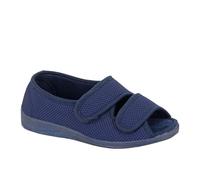 Sleepers Dora Womens Slippers | Slippers | Navy | UK Size 6