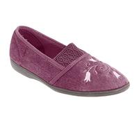 Sleepers INEZ Womens Full Slippers Heather