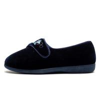 Sleepers Jolene Womens | Slippers | Navy Blue | UK Size 7