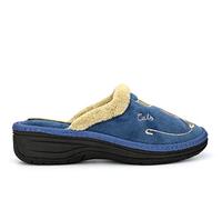 Sleepers Lorna Cat Mule Slipper Womens | Slippers | Blueberry | UK Size 3