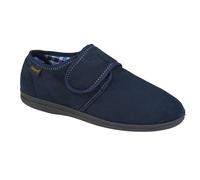 Sleepers Men's Johnny Slippers in Navy | Size: 10 Sleepers Navy 10