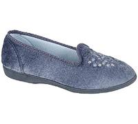 Sleepers NIETA Womens Full Slippers Blueberry