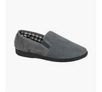 Sleepers Sleepers HARRY Mens Full Slippers Slippers Grey - UK 6 - Grey