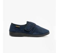 Sleepers TOM Mens Full Slippers Navy Blue - UK 7