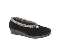 Sleepers Women's Dawn Slippers in Black | Size: 5 Sleepers Black 5