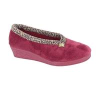 Sleepers Women's Dawn Slippers in Burgundy | Size: 6 Sleepers Burgundy 6