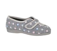 Sleepers Women's Matilda Slippers in Grey | Size: 7 Sleepers Grey 7